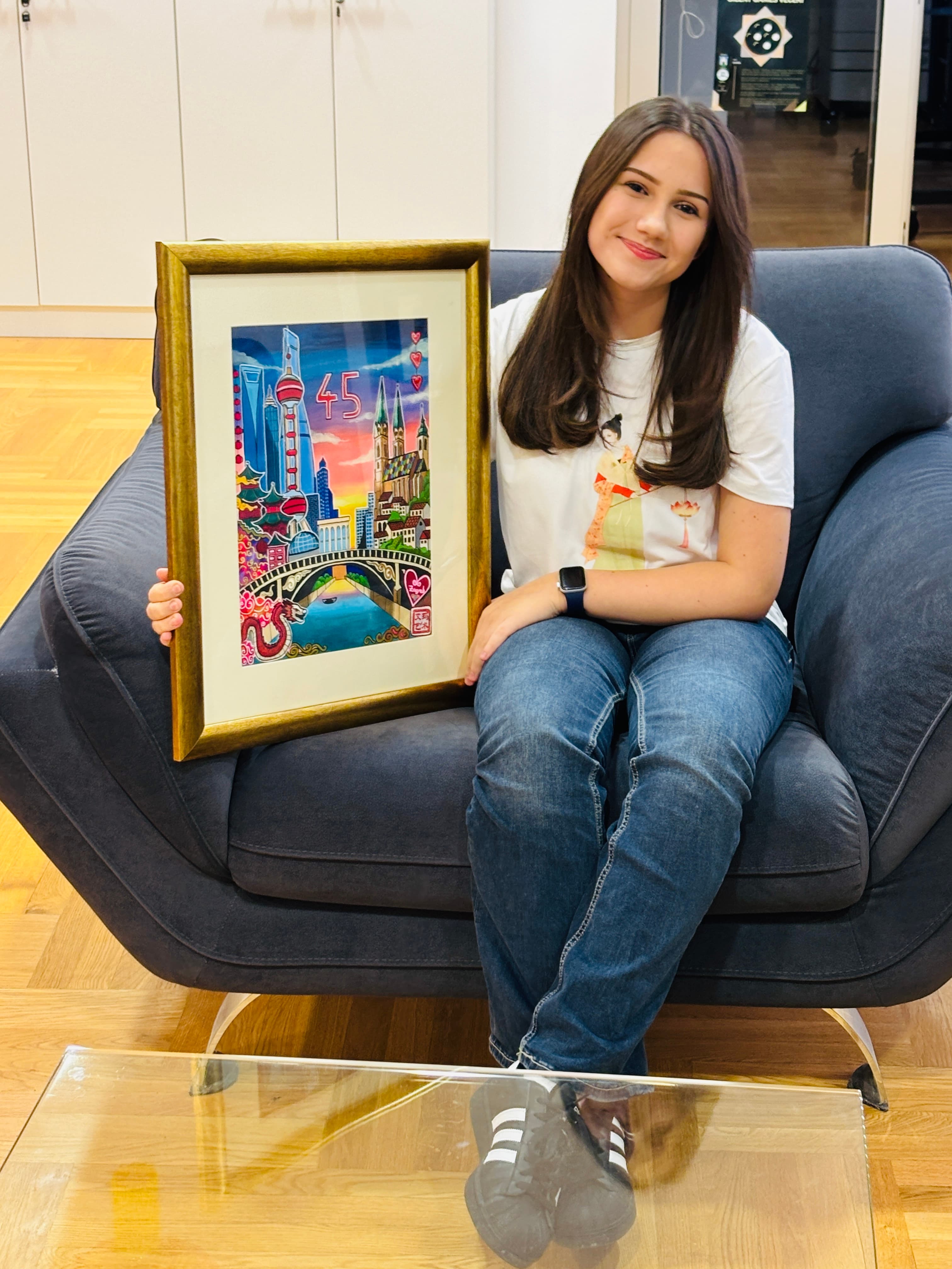 Ema Dujmović Portrait 5