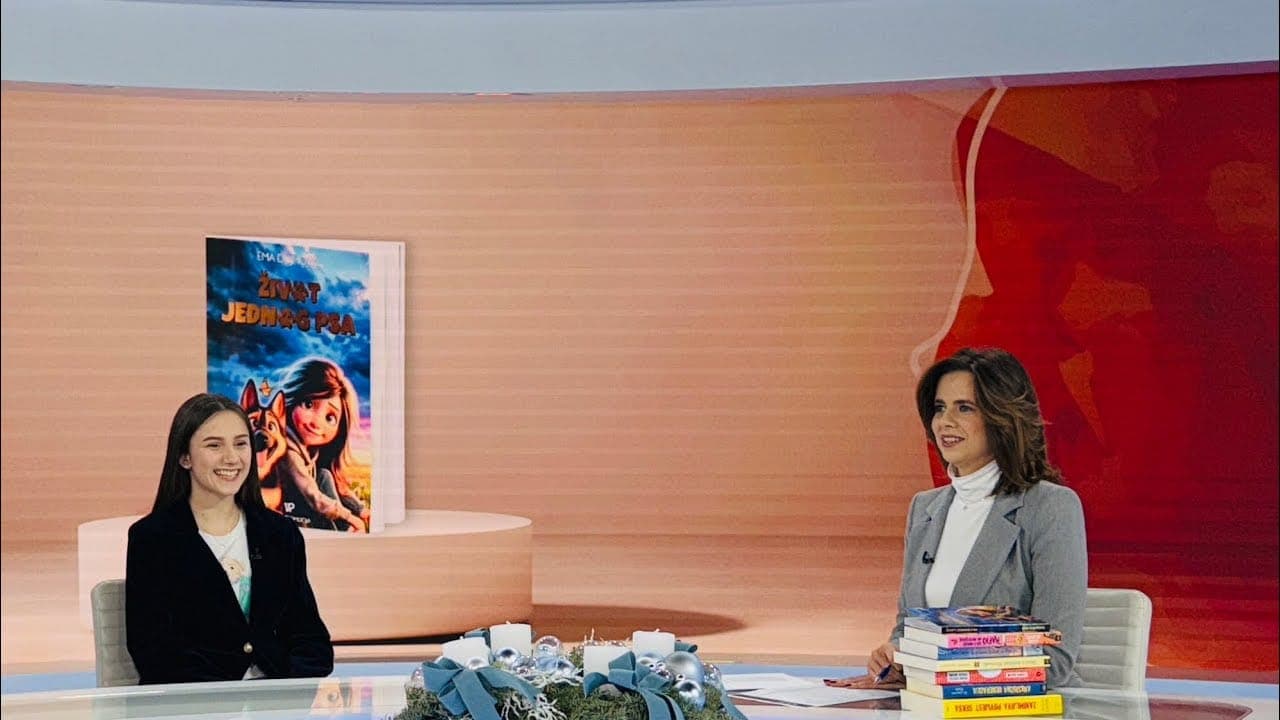 Moje gostovanje u emisiji 'U fokusu' HRT
